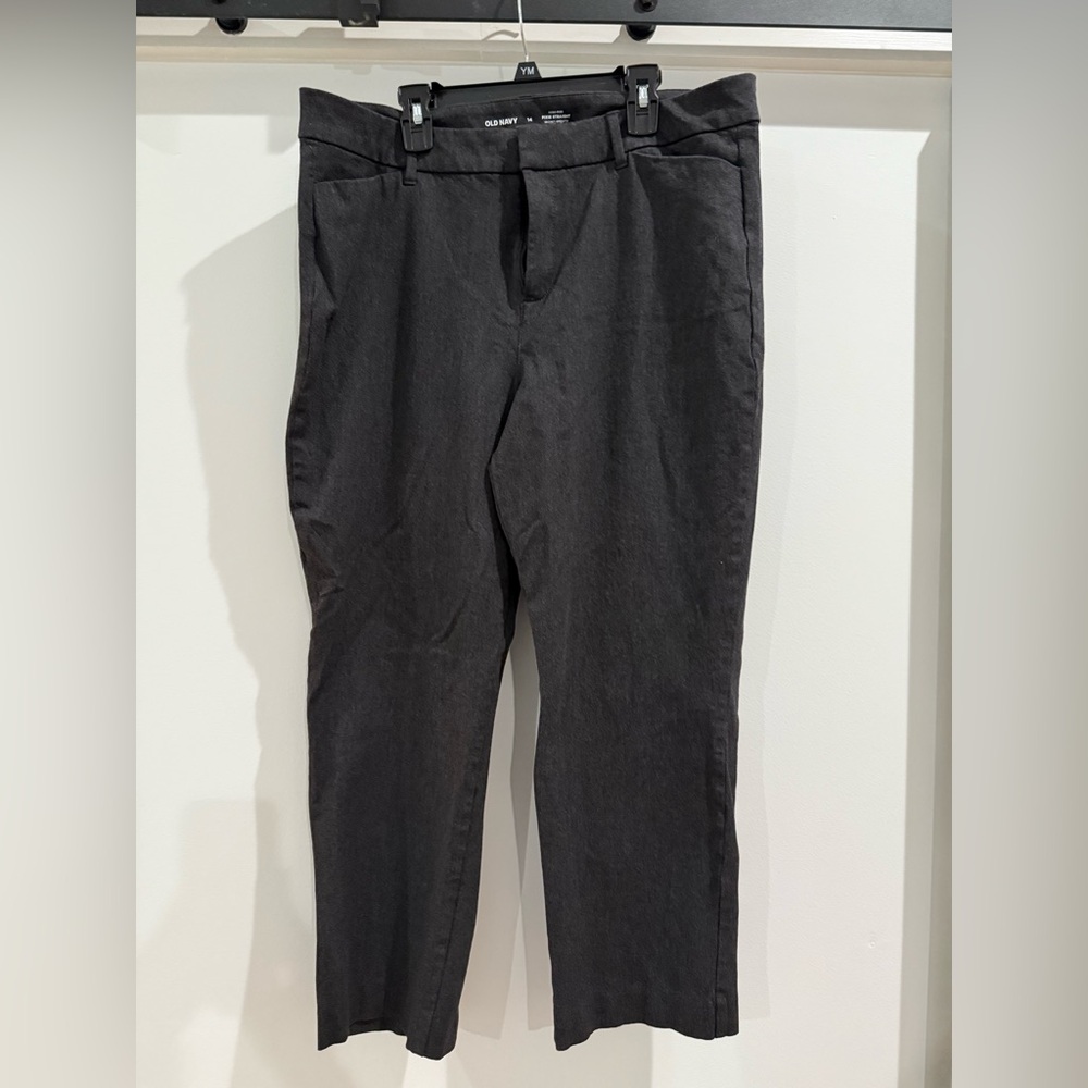 Charcoal Pixie Pants